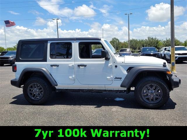 used 2024 Jeep Wrangler car, priced at $35,700