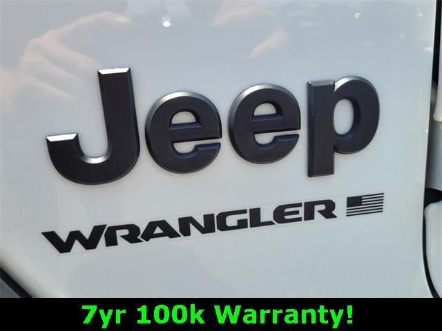 used 2024 Jeep Wrangler car, priced at $35,700