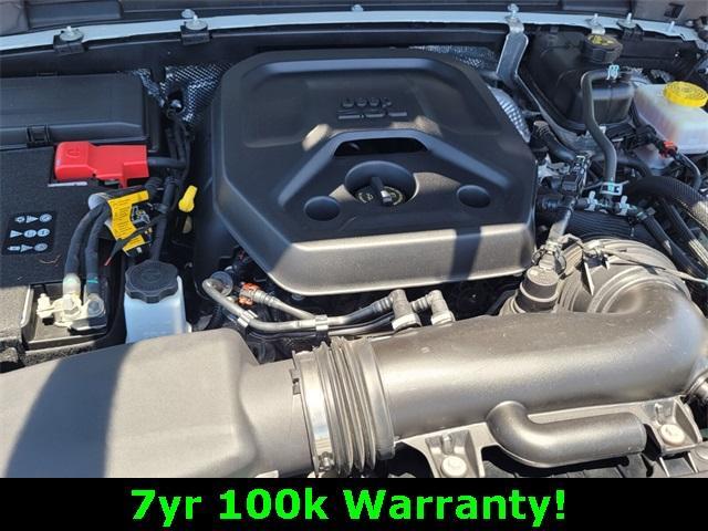 used 2024 Jeep Wrangler car, priced at $35,700