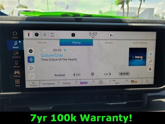 used 2024 Jeep Wrangler car, priced at $35,700