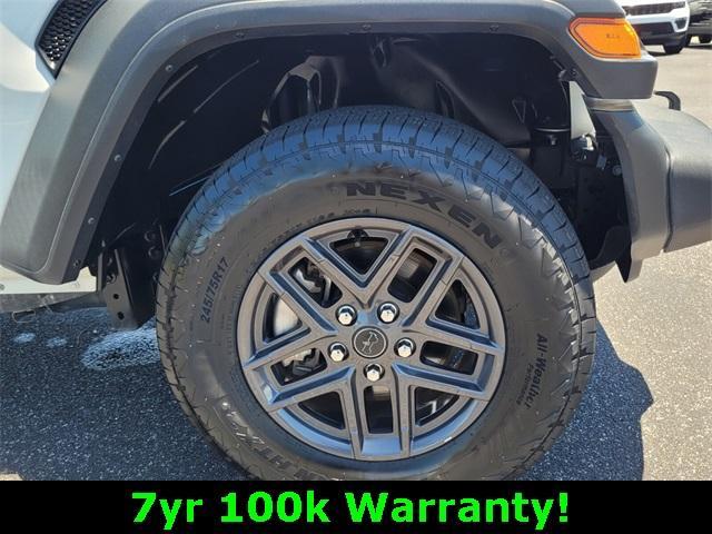 used 2024 Jeep Wrangler car, priced at $35,700