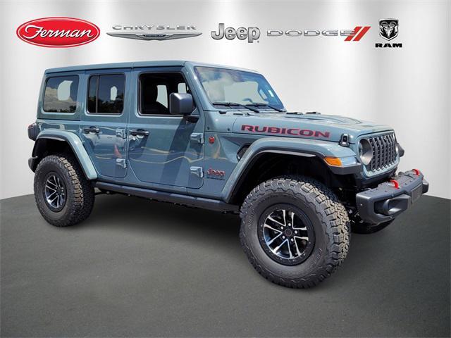 new 2024 Jeep Wrangler car, priced at $55,550