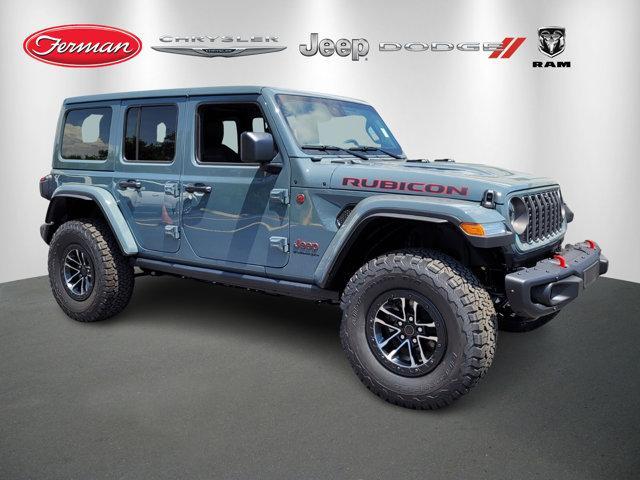 new 2024 Jeep Wrangler car, priced at $60,497
