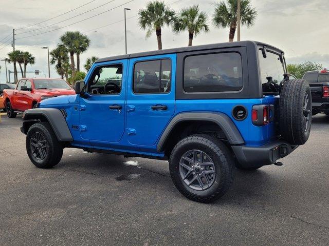 new 2025 Jeep Wrangler car, priced at $43,888