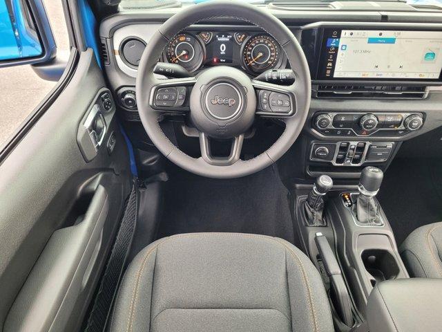 new 2025 Jeep Wrangler car, priced at $43,888