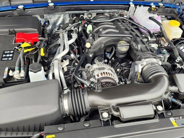 new 2025 Jeep Wrangler car, priced at $43,888
