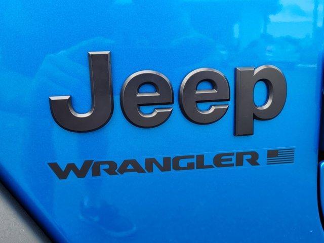 new 2025 Jeep Wrangler car, priced at $43,888