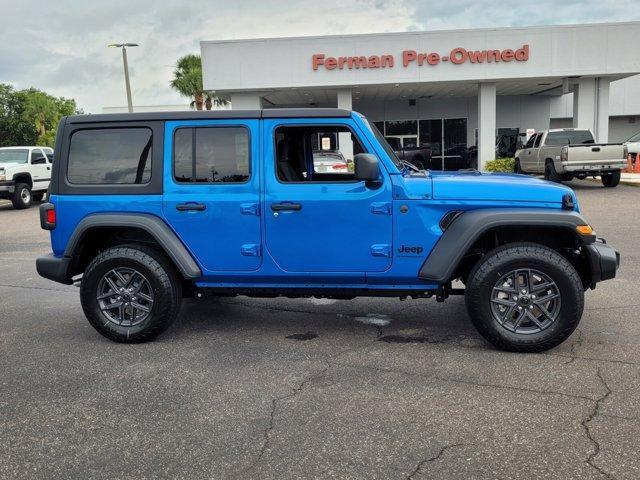 new 2025 Jeep Wrangler car, priced at $43,888