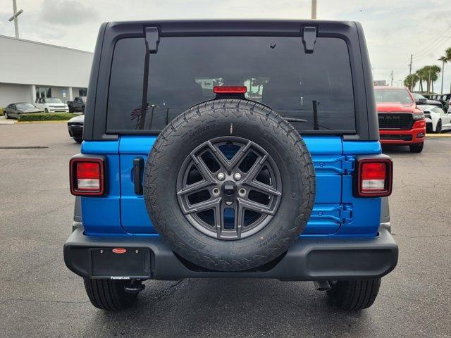 new 2025 Jeep Wrangler car, priced at $43,888
