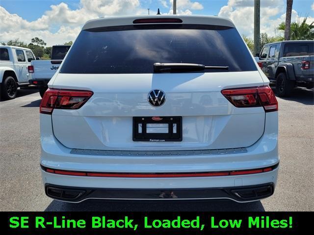used 2022 Volkswagen Tiguan car, priced at $23,588