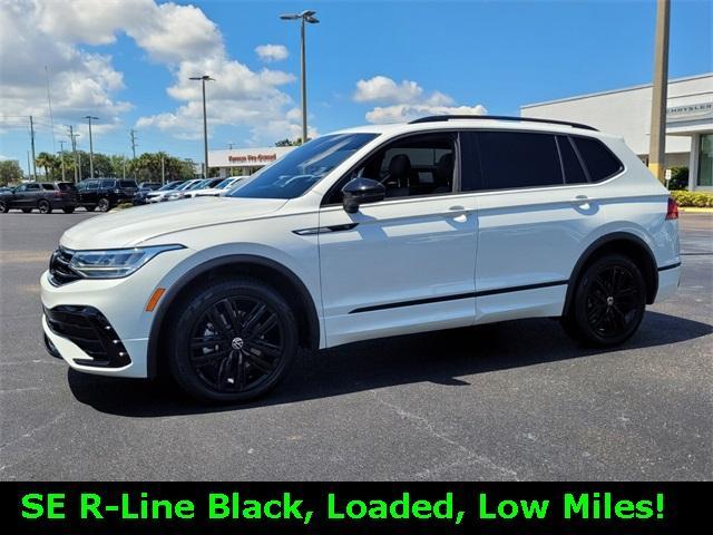 used 2022 Volkswagen Tiguan car, priced at $23,588