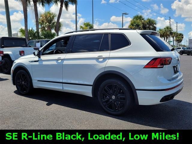 used 2022 Volkswagen Tiguan car, priced at $23,588