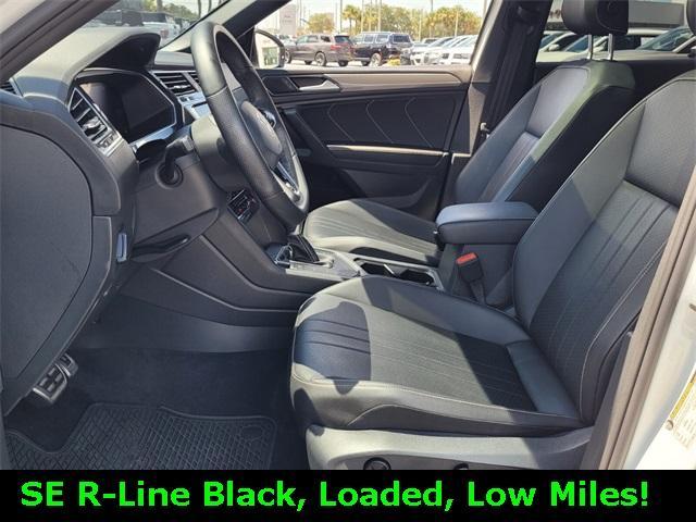 used 2022 Volkswagen Tiguan car, priced at $23,588