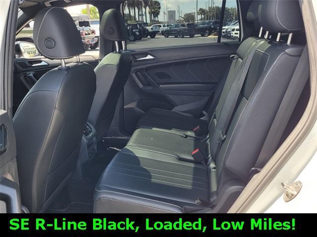 used 2022 Volkswagen Tiguan car, priced at $23,588