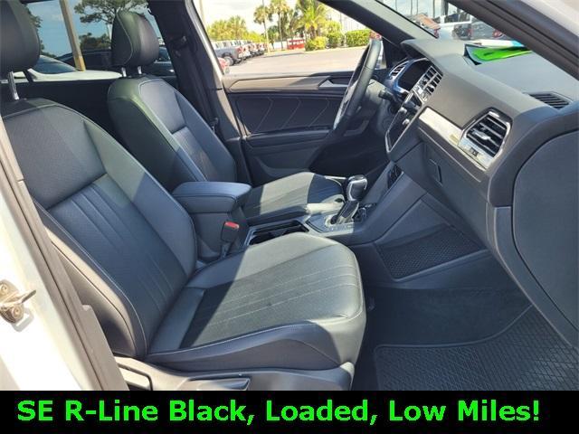 used 2022 Volkswagen Tiguan car, priced at $23,588