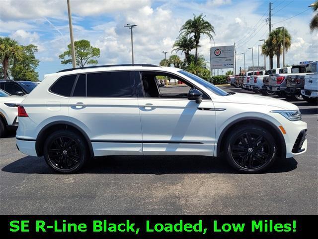 used 2022 Volkswagen Tiguan car, priced at $23,588