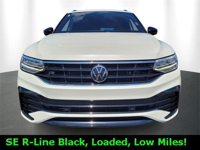 used 2022 Volkswagen Tiguan car, priced at $23,588