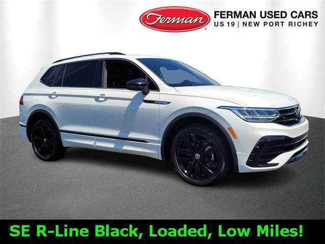 used 2022 Volkswagen Tiguan car, priced at $23,588