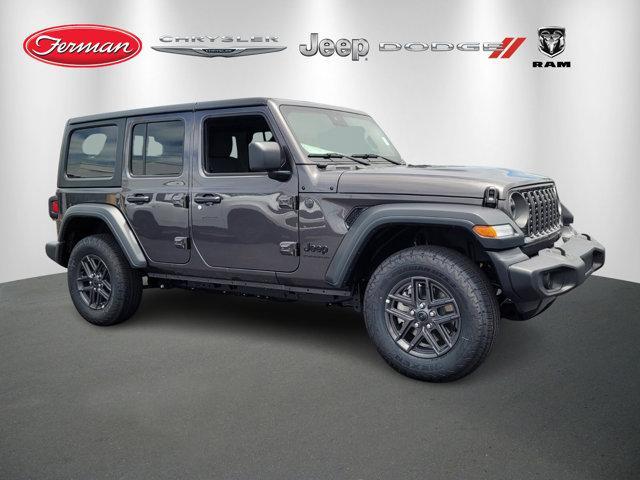 new 2025 Jeep Wrangler car, priced at $42,885