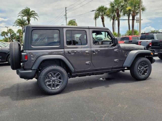 new 2025 Jeep Wrangler car, priced at $42,385