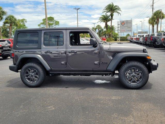 new 2025 Jeep Wrangler car, priced at $42,385
