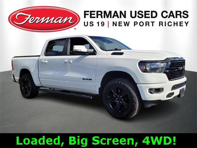 used 2020 Ram 1500 car, priced at $31,700