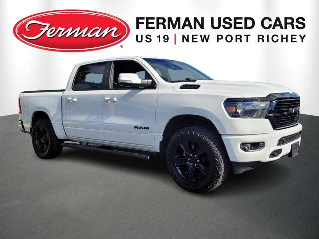 used 2020 Ram 1500 car, priced at $32,000