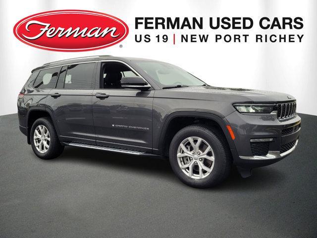 used 2021 Jeep Grand Cherokee L car, priced at $29,666