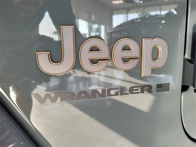 new 2025 Jeep Wrangler car, priced at $106,997