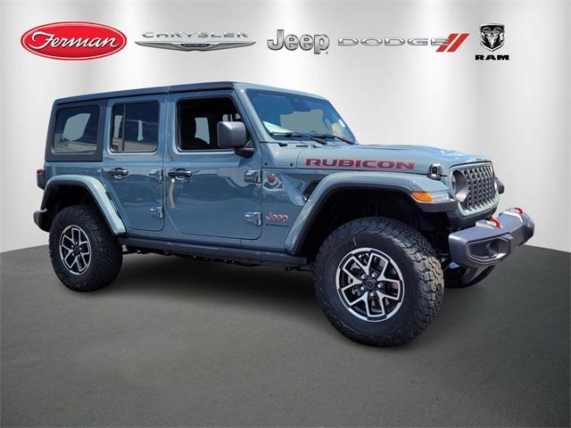 new 2025 Jeep Wrangler car, priced at $56,081