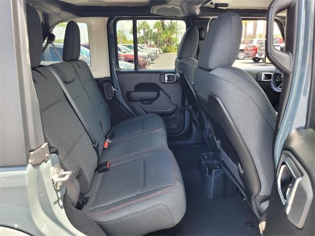 new 2025 Jeep Wrangler car, priced at $56,081