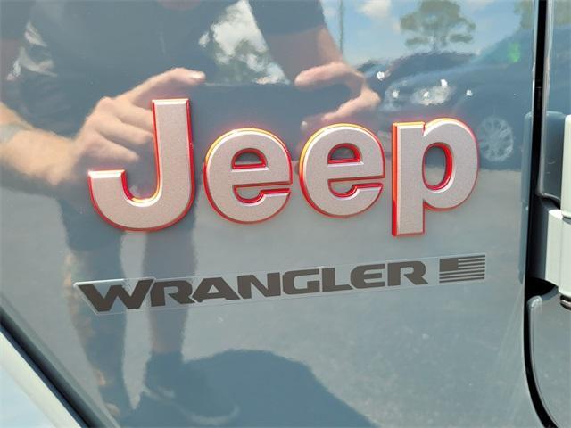 new 2025 Jeep Wrangler car, priced at $56,081