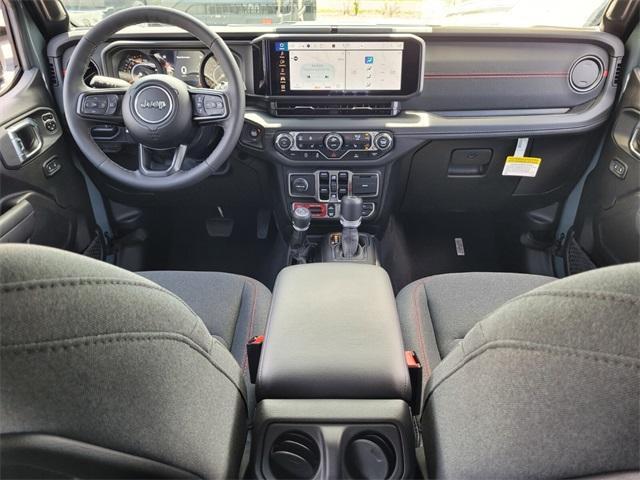 new 2025 Jeep Wrangler car, priced at $56,081