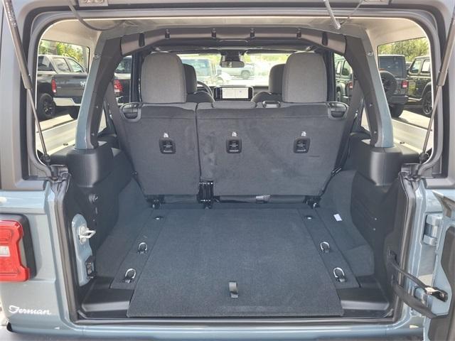 new 2025 Jeep Wrangler car, priced at $56,081