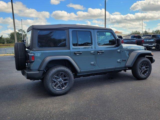 new 2026 Jeep Wrangler car, priced at $42,497