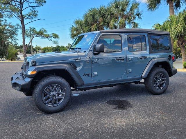 new 2026 Jeep Wrangler car, priced at $42,497