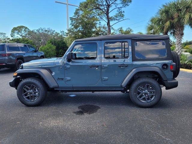 new 2026 Jeep Wrangler car, priced at $42,497