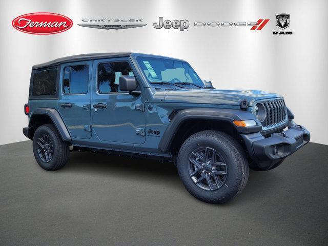 new 2026 Jeep Wrangler car, priced at $42,497