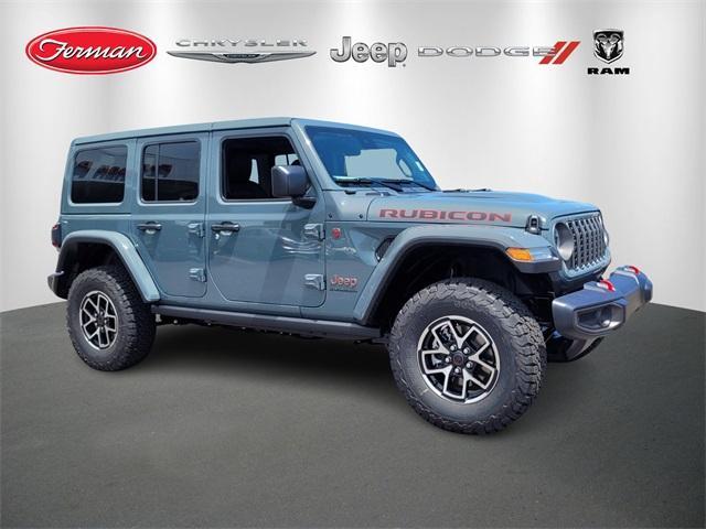 new 2025 Jeep Wrangler car, priced at $54,681