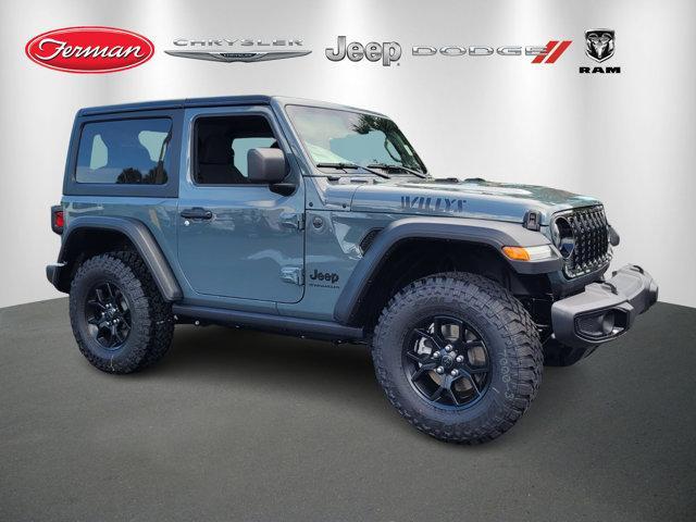 new 2025 Jeep Wrangler car, priced at $40,997