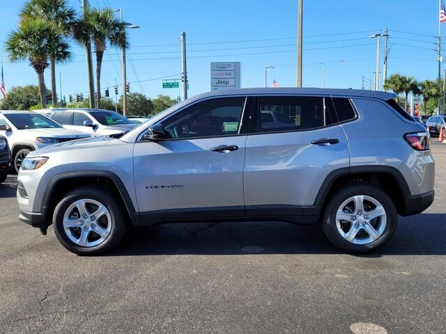new 2023 Jeep Compass car, priced at $24,495