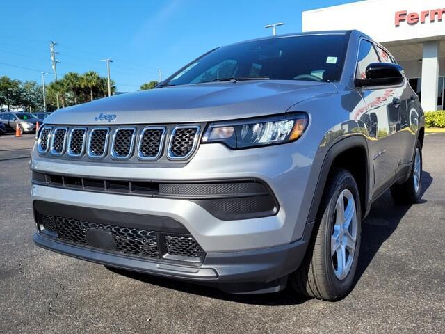 new 2023 Jeep Compass car, priced at $24,495