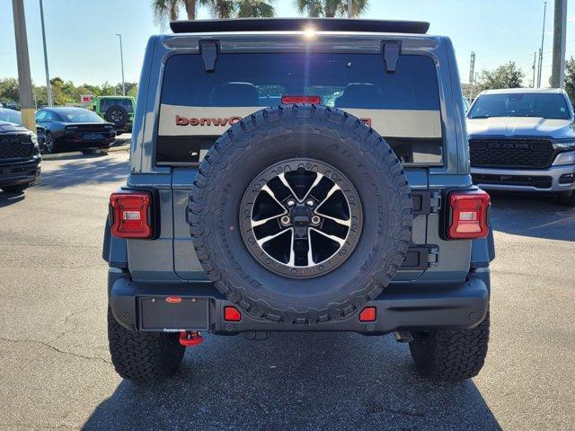 new 2025 Jeep Wrangler car, priced at $63,499