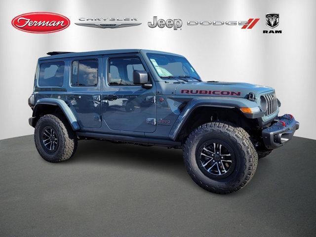 new 2025 Jeep Wrangler car, priced at $63,499