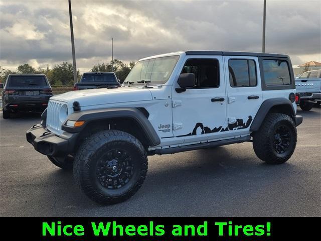 used 2018 Jeep Wrangler Unlimited car, priced at $24,995