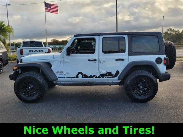 used 2018 Jeep Wrangler Unlimited car, priced at $24,995