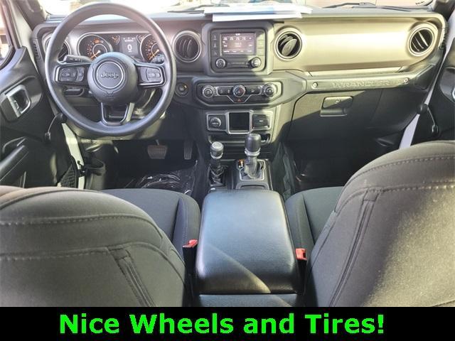 used 2018 Jeep Wrangler Unlimited car, priced at $24,995