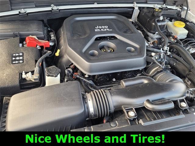 used 2018 Jeep Wrangler Unlimited car, priced at $24,995