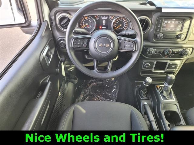 used 2018 Jeep Wrangler Unlimited car, priced at $24,995