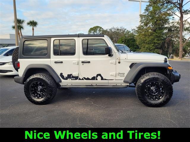 used 2018 Jeep Wrangler Unlimited car, priced at $24,995